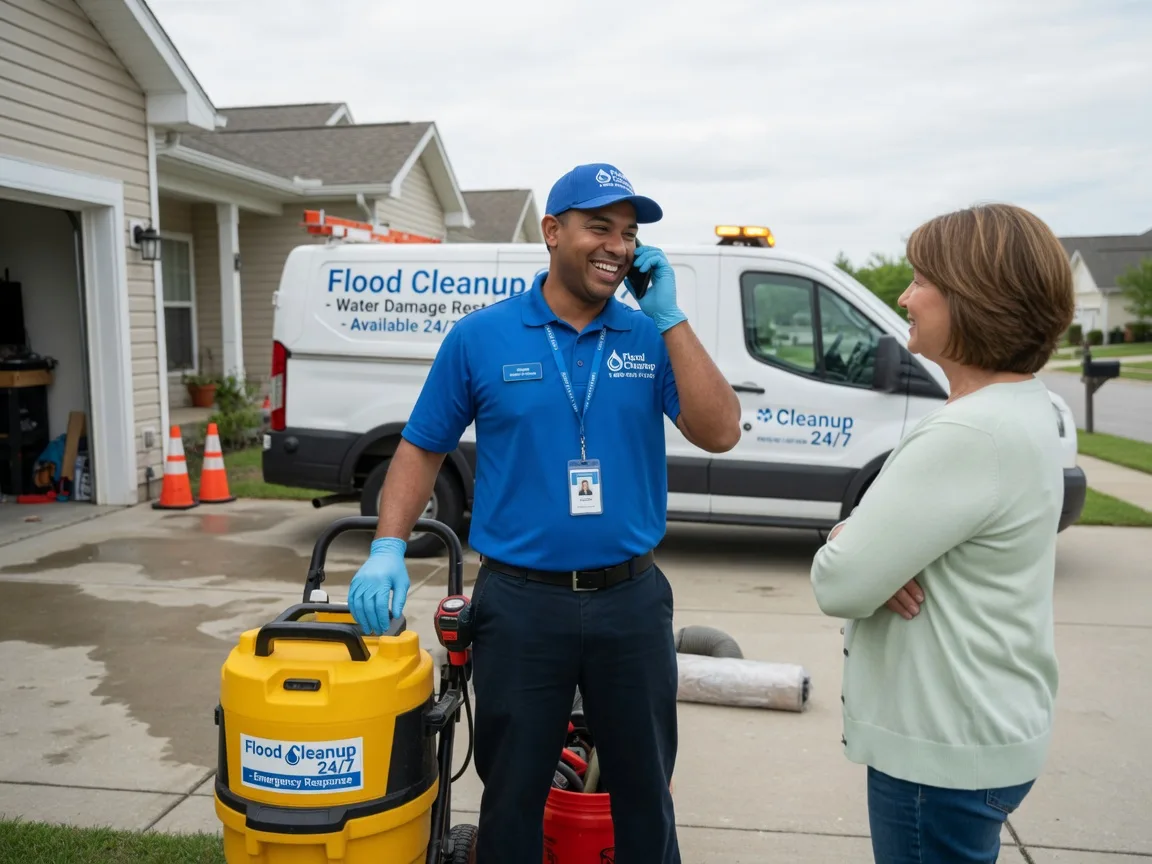 Flood Cleanup Hindsville, AR FAQs