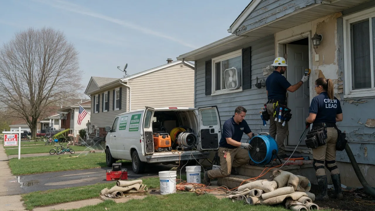 Flood Cleanup in Hindsville, AR near me