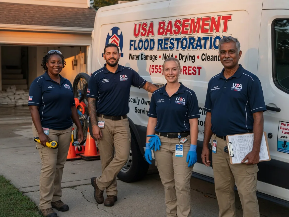 Basement Flood Cleanup company in Hindsville, AR
