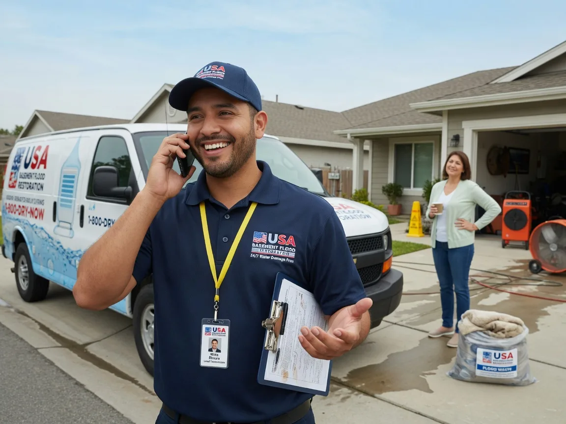 Basement Flood Cleanup Hindsville, AR FAQs